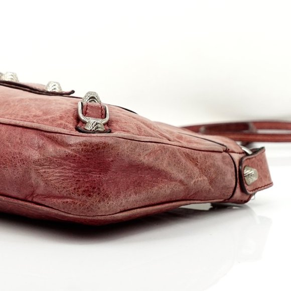 Auth Balenciaga Giant Shoulder Bag #2427B11 - Picture 10 of 14